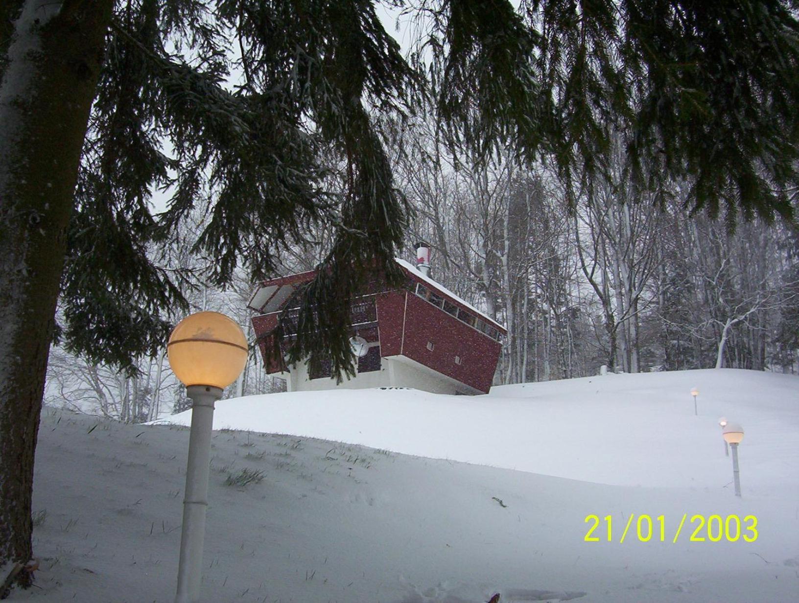 普莱因自然当代木屋 Altenbach 外观 照片