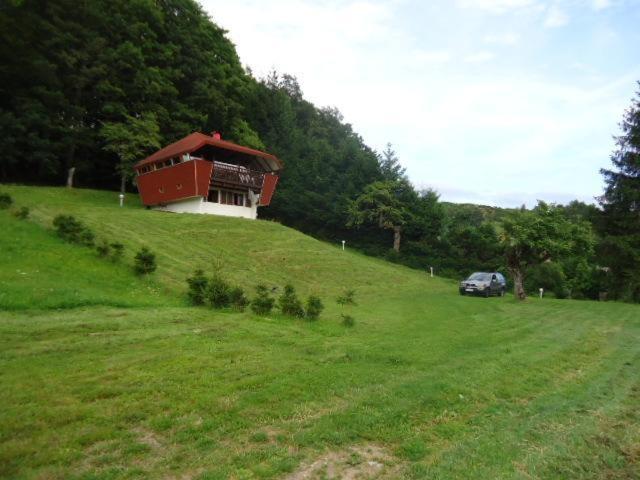 普莱因自然当代木屋 Altenbach 外观 照片