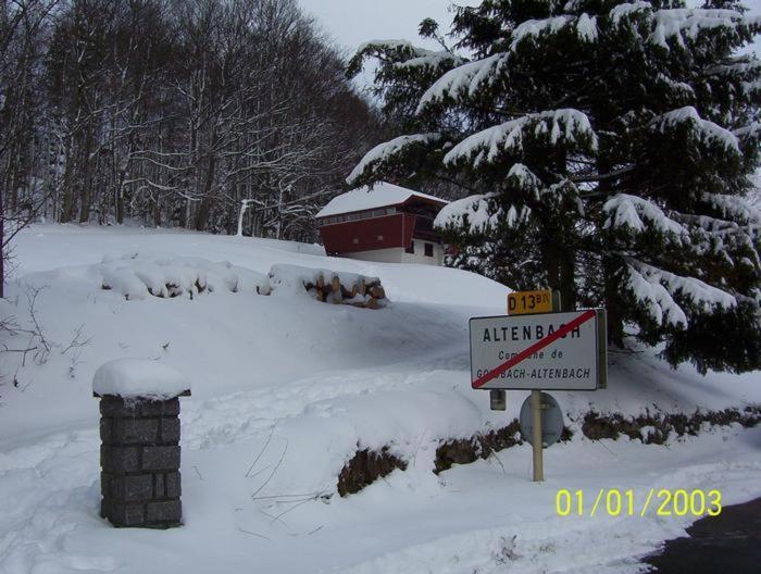 普莱因自然当代木屋 Altenbach 客房 照片
