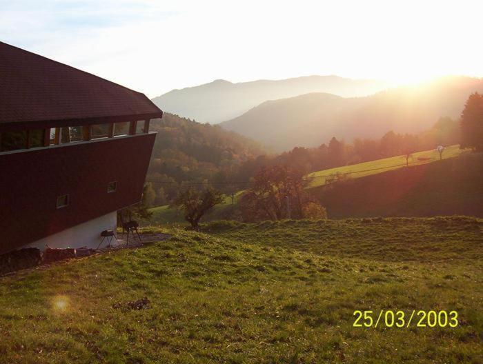 普莱因自然当代木屋 Altenbach 客房 照片