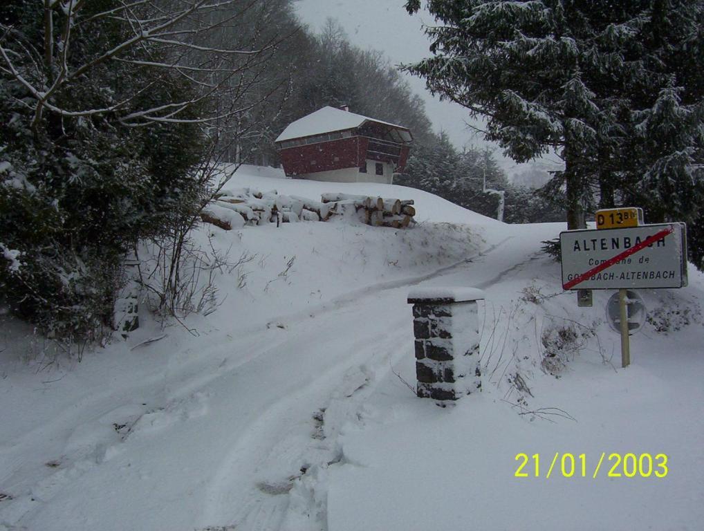 普莱因自然当代木屋 Altenbach 外观 照片
