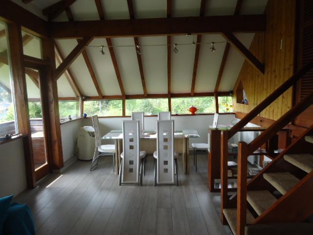 普莱因自然当代木屋 Altenbach 外观 照片